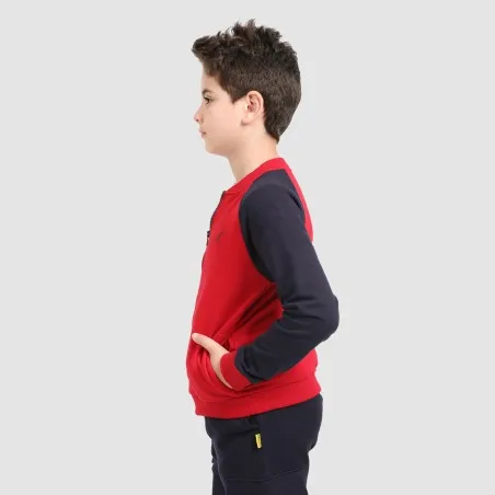 Bombers garçon manches raglan avec broderie - KONTAKT