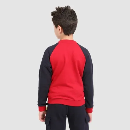 Bombers garçon manches raglan avec broderie - KONTAKT
