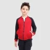 Bombers garçon manches raglan avec broderie - KONTAKT
