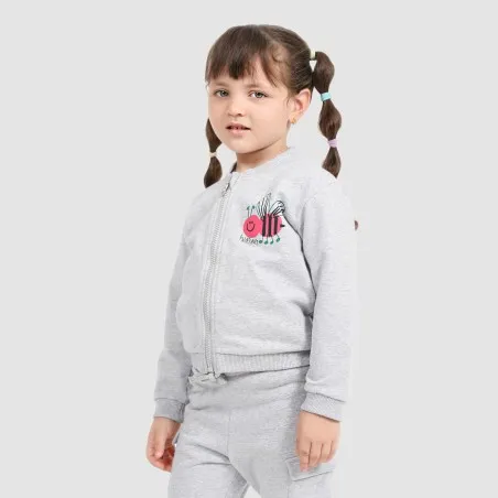 Bombers zippé bébé ABEILLE - KONTAKT