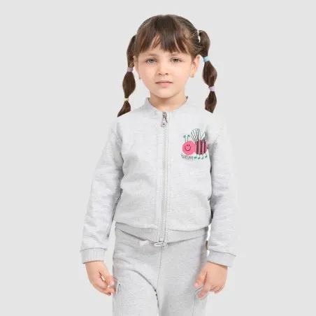 Bombers zippé bébé ABEILLE - KONTAKT