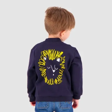 Bombers zippé bébé LION - KONTAKT