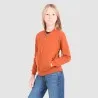 Bombers zippé fille avec broderie - KONTAKT