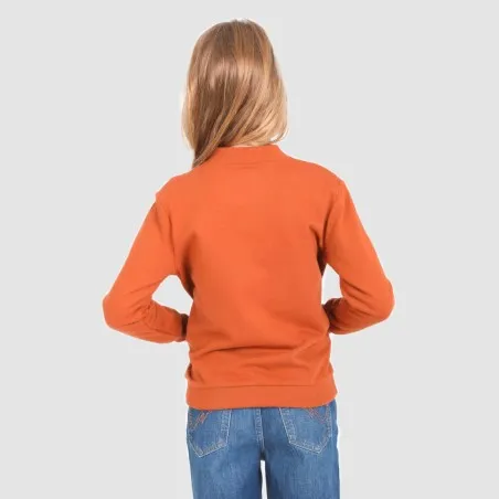 Bombers zippé fille avec broderie - KONTAKT