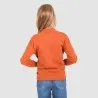 Bombers zippé fille avec broderie - KONTAKT