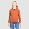 Bombers zippé fille avec broderie - KONTAKT