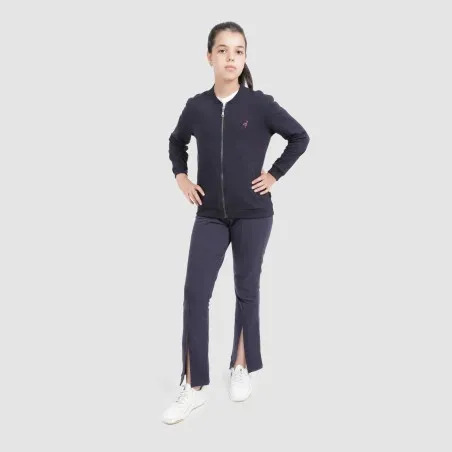 Bombers zippé fille avec broderie - KONTAKT