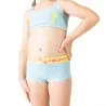 Boxer fille en coton stretch - KONTAKT