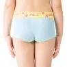 Boxer fille en coton stretch - KONTAKT