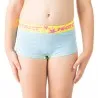 Boxer fille en coton stretch - KONTAKT