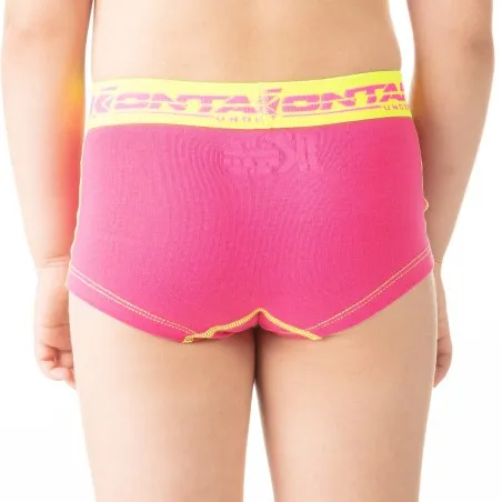 Boxer fille en coton stretch - KONTAKT