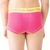 Boxer fille en coton stretch - KONTAKT