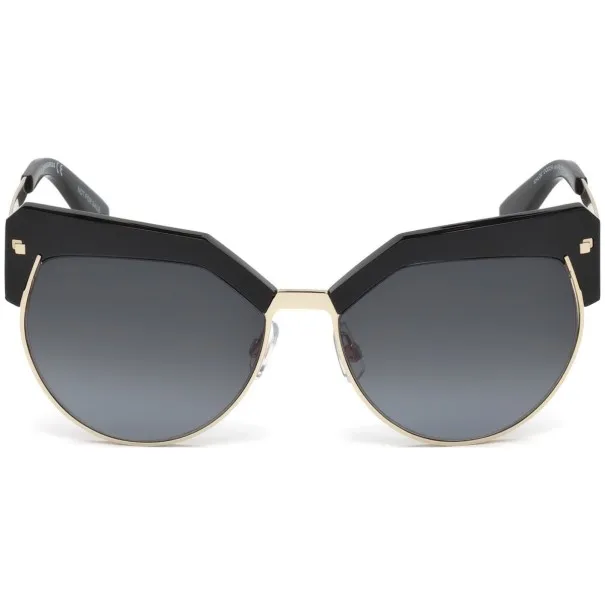 Lunettes de Soleil Femme DSQUARED DQ0254-01B - Dsquared² Lunettes de Soleil Femme DSQUARED DQ0254-01B - Dsquared²