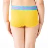 Boxer fille en coton stretch - KONTAKT