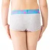 Boxer fille en coton stretch - KONTAKT