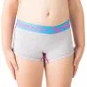 Boxer fille en coton stretch - KONTAKT