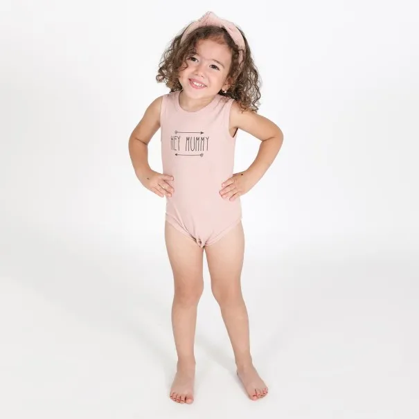 Body bébé sans manches HEY MUMMY - KONTAKT