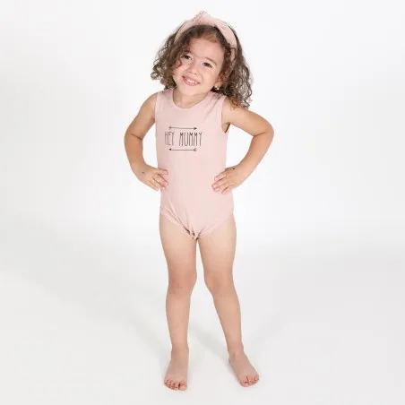 Body bébé sans manches HEY MUMMY - KONTAKT