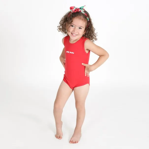 Body bébé sans manches PETIT CHOU - KONTAKT
