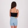 Body bretelle fille avec broderie - KONTAKT
