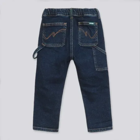 Carpenter bébé en jeans - KONTAKT