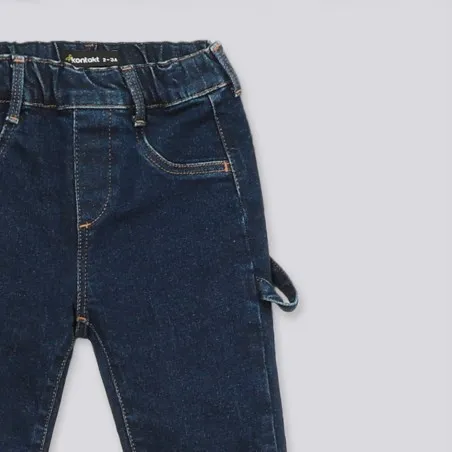 Carpenter bébé en jeans - KONTAKT
