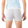 Boxer garçon avec surpiqures contrastées en coton stretch - KONTAKT