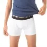 Boxer garçon avec surpiqures contrastées en coton stretch - KONTAKT