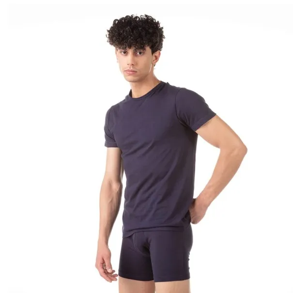 Boxer homme en coton stretch - KONTAKT