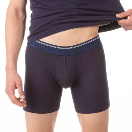 Boxer homme en coton stretch - KONTAKT