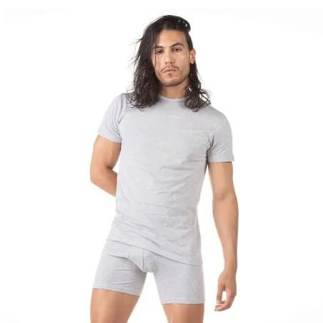 Boxer homme en coton stretch - KONTAKT