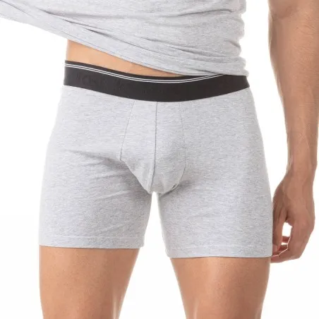 Boxer homme en coton stretch - KONTAKT