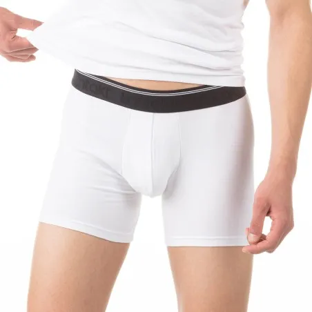 Boxer homme en coton stretch - KONTAKT