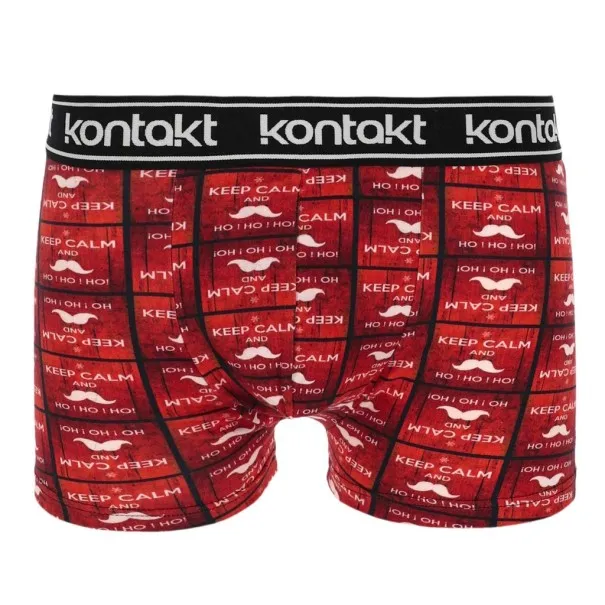Boxer homme imprimé - KONTAKT