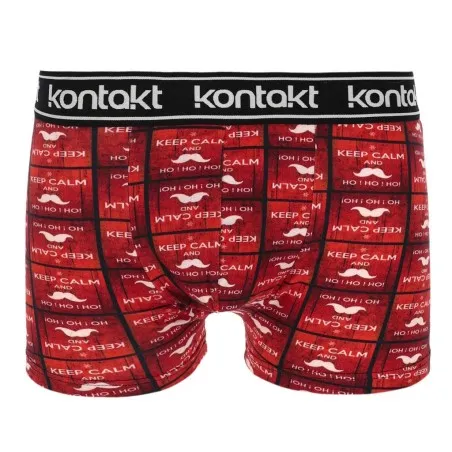 Boxer homme imprimé - KONTAKT