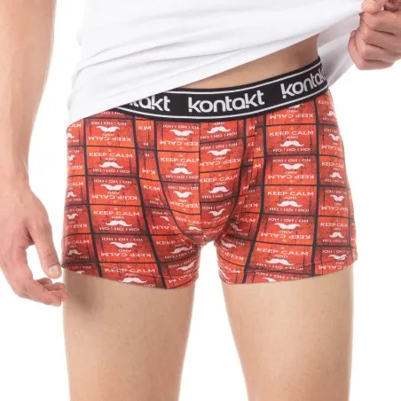 Boxer homme imprimé - KONTAKT