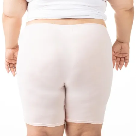 Boxer taille haute grandes tailles en microfibre extensible - KONTAKT