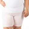 Boxer taille haute grandes tailles en microfibre extensible - KONTAKT