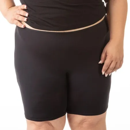 Boxer taille haute grandes tailles en microfibre extensible - KONTAKT