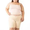 Boxer taille haute grandes tailles en microfibre extensible - KONTAKT