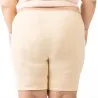 Boxer taille haute grandes tailles en microfibre extensible - KONTAKT