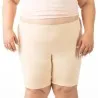 Boxer taille haute grandes tailles en microfibre extensible - KONTAKT