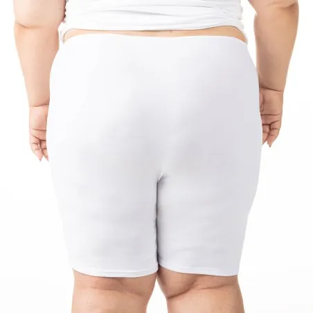 Boxer taille haute grandes tailles en microfibre extensible - KONTAKT
