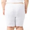 Boxer taille haute grandes tailles en microfibre extensible - KONTAKT