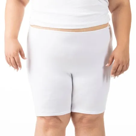 Boxer taille haute grandes tailles en microfibre extensible - KONTAKT