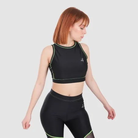 Brassière de sport femme avec découpe - KONTAKT
