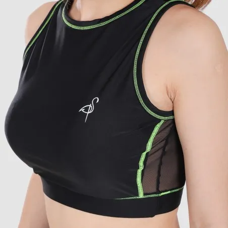Brassière de sport femme avec découpe - KONTAKT