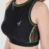 Brassière de sport femme avec découpe - KONTAKT