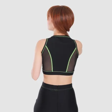 Brassière de sport femme avec découpe - KONTAKT