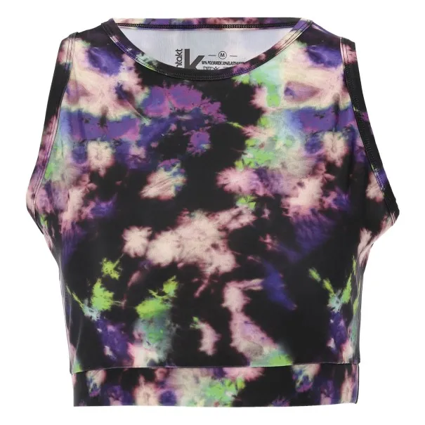 Brassière de sport femme tie dye - KONTAKT